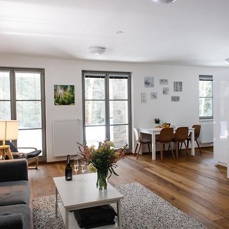 Apartmán s nádherným výhledem v centru Harrachova Exteriér fotografie