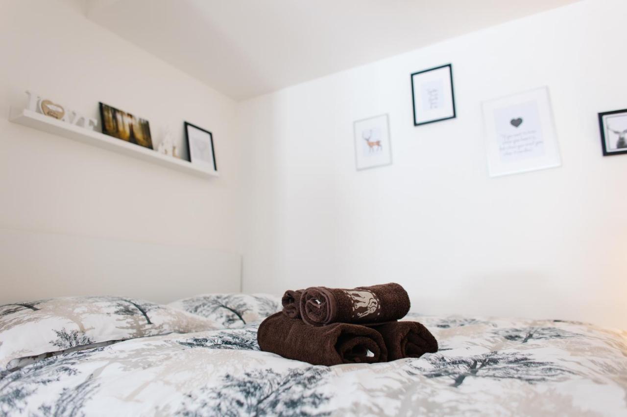 Apartmán s nádherným výhledem v centru Harrachova Exteriér fotografie