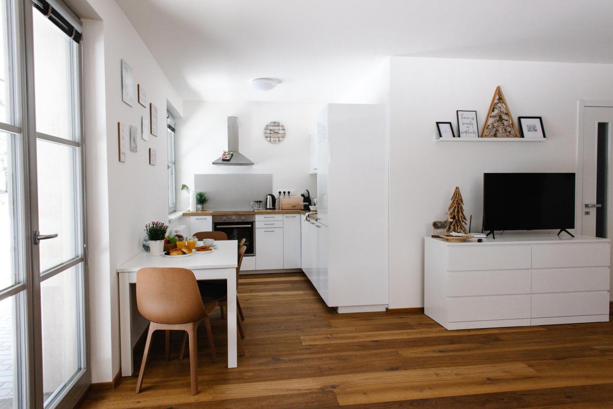 Apartmán s nádherným výhledem v centru Harrachova Exteriér fotografie