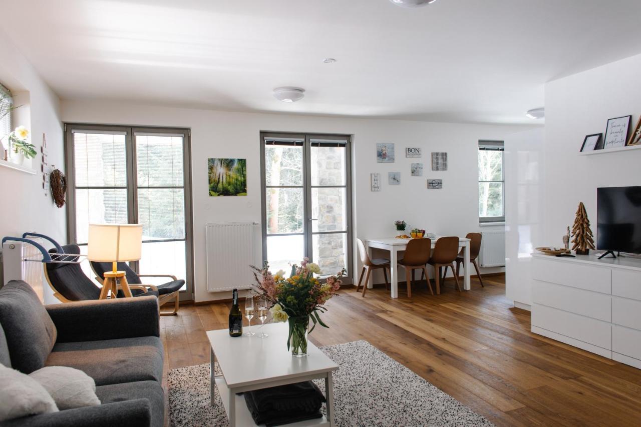 Apartmán s nádherným výhledem v centru Harrachova Exteriér fotografie